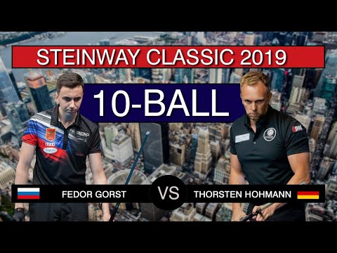 Fedor Gorst - Thorsten Hohmann | Steinway Classis 10-Ball | Thriller Final