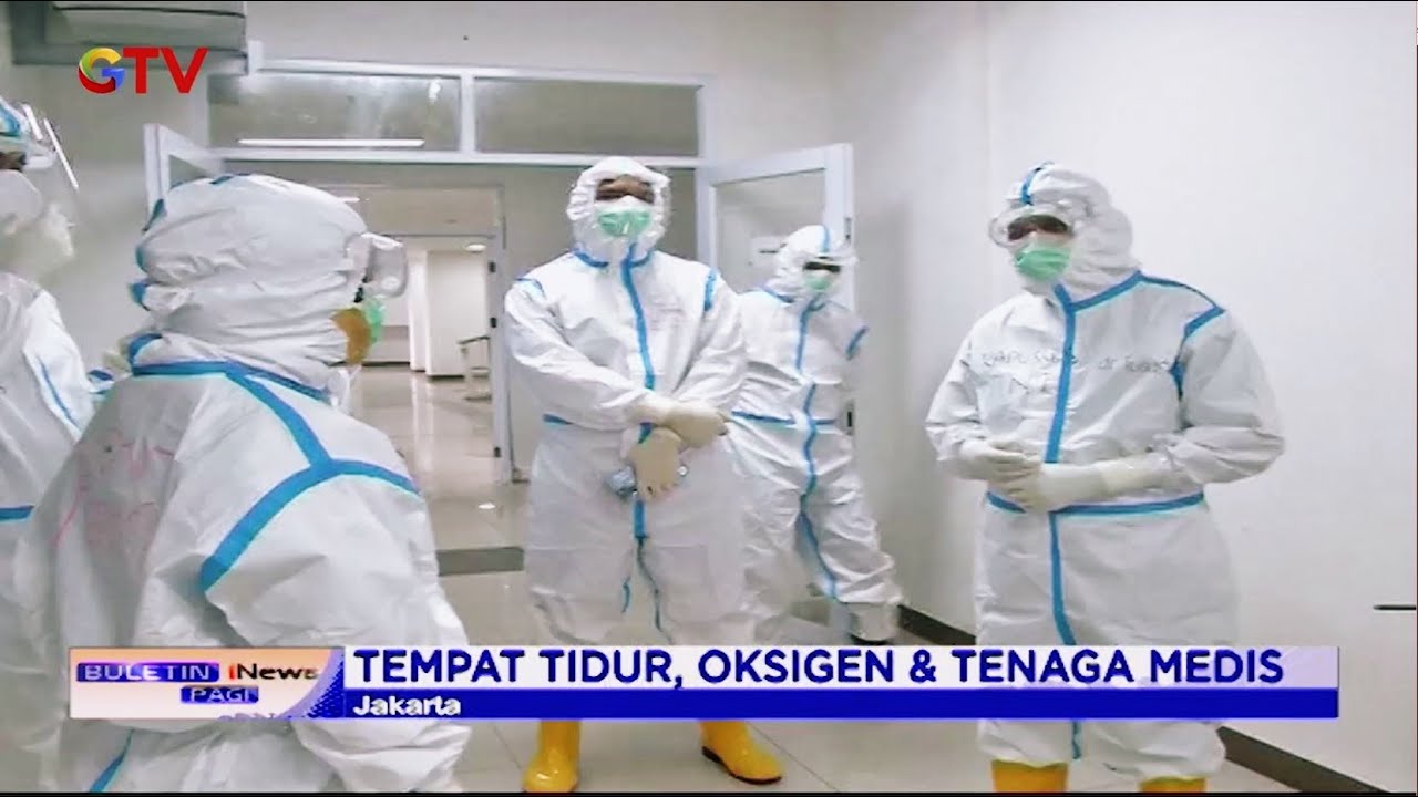 RSD Wisma Atlet Tingkatkan Fasilitas untuk Pasien dan Tenaga Medis - BIP 30/12