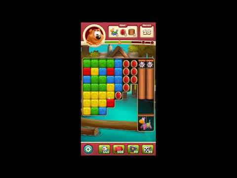 Toon Blast Level 2214