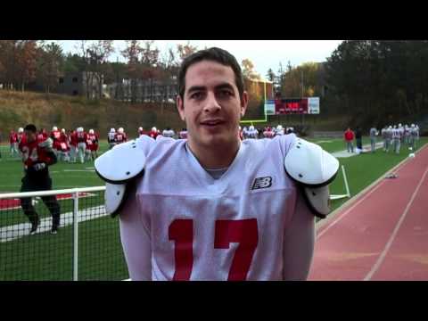 Interview w/SJU Senior Wide Receiver Sam Pederson - 2011 St. Olaf