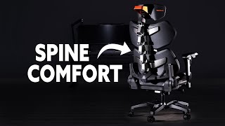 This Chair Was Built For LONG HOURS of Back Comfort...