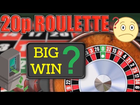 20p ROULETTE ONLINE - BIG WIN? (FOBT)