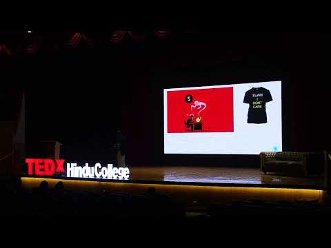 How safe are you in the cyber world?  | Nitin Rai | TEDxHinduCollege