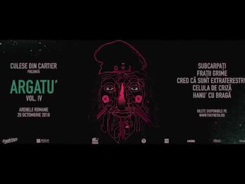 Culese din Cartier prezinta Argatu' - Volumul IV (Promo)