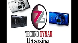 Canon IXUS 170 - Unboxing & Review