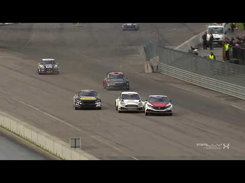 Supercar Semi 1 - Round 7 Tierp - RallyX Nordic 2019