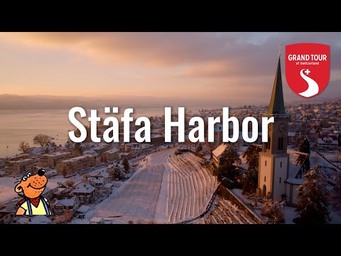 Stäfa's Hidden Gem: A Journey Around Lake Zurich's Enchanting Harbor ・Grand Tour of Switzerland 🇨🇭