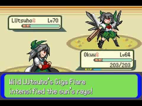 Touhoumon World Link: Joey, Okuu, and Sanae vs. LUtsuho