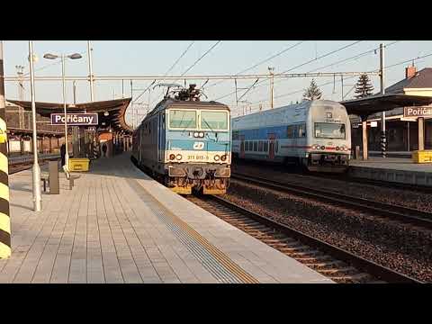 Průjezd R 888 Slovácký expres přes Poříčany