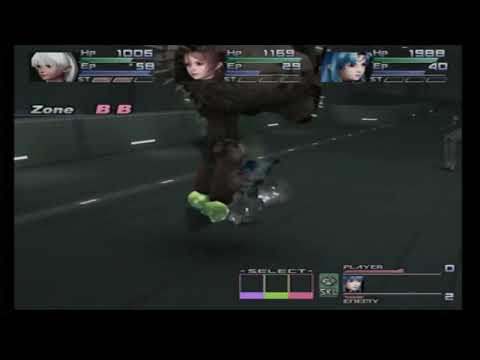 Xenosaga 2 part 36. Two side bosses out of the blue!