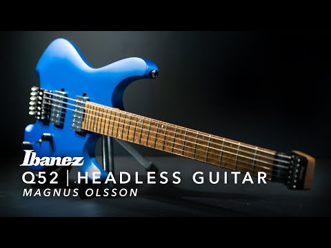 Ibanez Q52 Electric Guitar - Laser Blue Matte | Sweetwater Ibanez Q52 Electric Guitar - Laser Blue Matte | Sweetwater