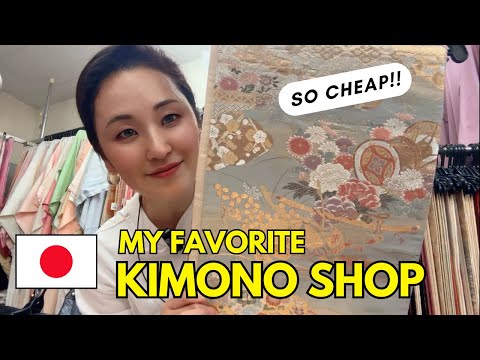 If You Want Affordable Used Kimono in Japan, Go Here