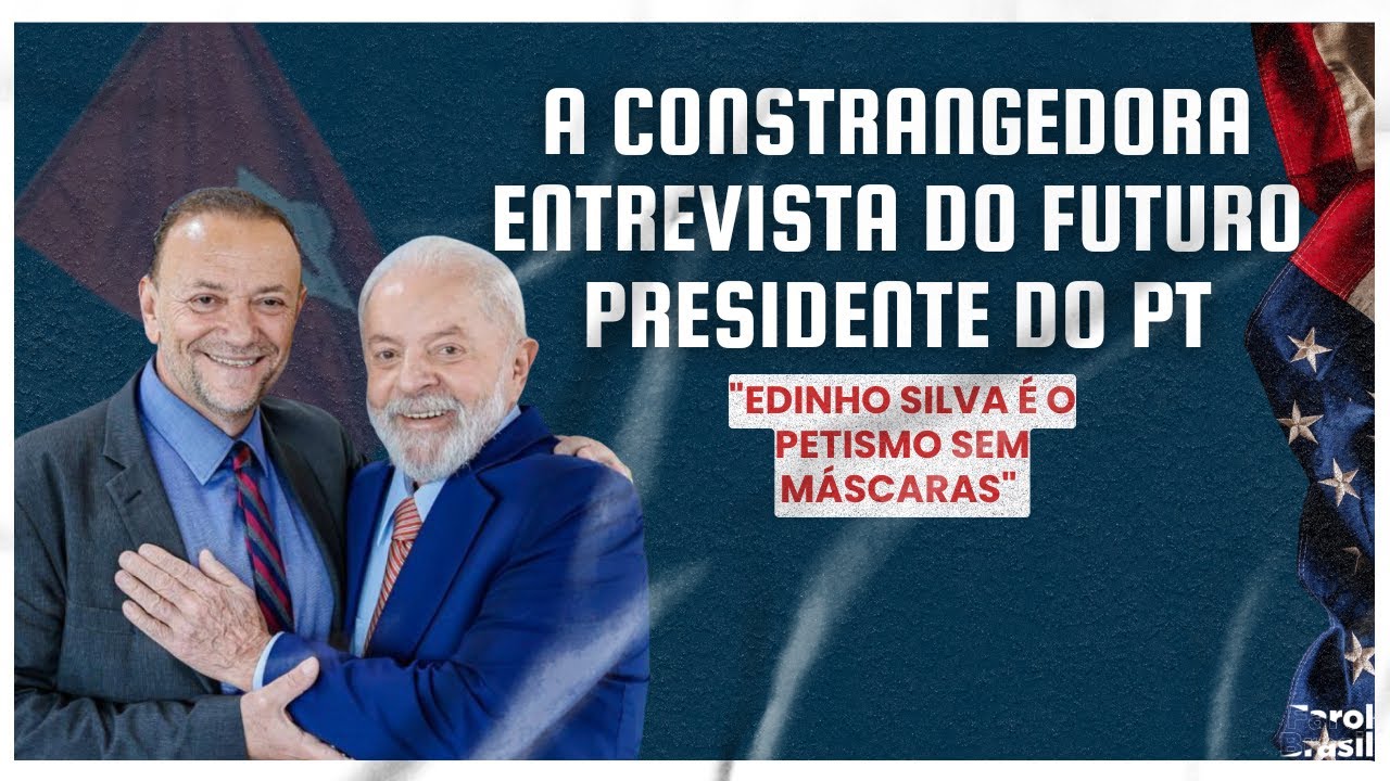 A constrangedora entrevista do futuro Presidente do PT