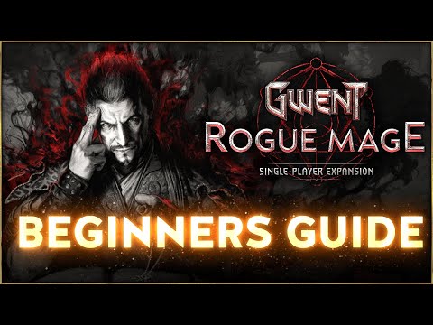 GWENT ROGUE MAGE BEGINNERS GUIDE | "Project Golden Nekker"