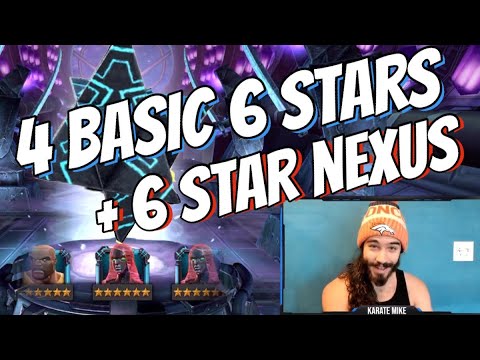 FOUR 6 Star Crystals + 6 Star NEXUS, After The Grandmaster's Gauntlet!!!