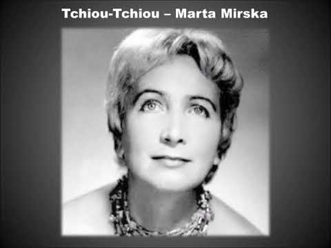 Tchiou Tchiou - Marta Mirska