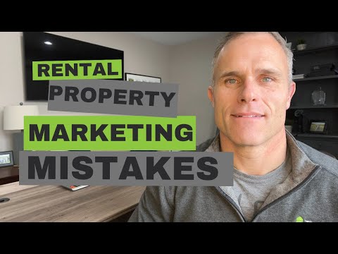 Rental Property Marketing Mistakes