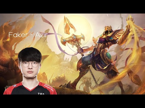 Proview Faker - Azir vs Viktor