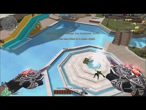 Crossfire NA/UK : M14EBR-Prime In HMX - Gameplay