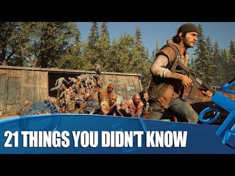 New Days Gone Gameplay - 21 Things You Didn't Know Video