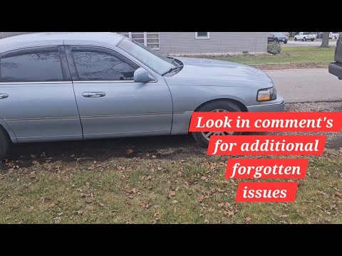 Panther Platform - All The Bad - Town Car - Grand Marquis - Crown Victoria - All The Issues