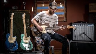 Video thumbnail for Reverend Charger 290 w/Bigsby "CME Exclusive" | CME Gear Demo | Shelby Pollard by Chicago Music Exchange