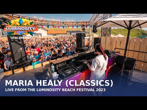 Maria Healy (Classics) live at Luminosity Beach Festival 2023 #LBF23