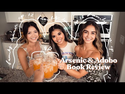 'Arsenic & Adobo' Book Review | Family Dinner Ep. 12