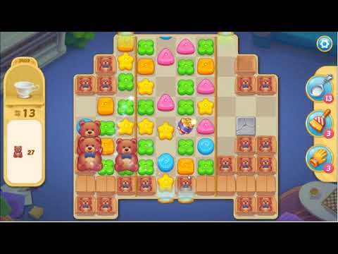 Matchington Mansion Level 3409 - No Boosters