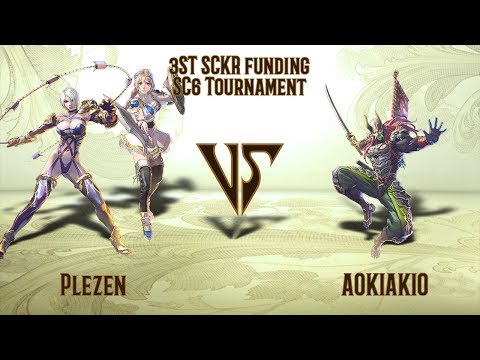 Plezen (Ivy, Sophitia) VS AOKIAKIO (Yoshimitsu) - Group A - SCKR Online Tournament (09.05.2020)