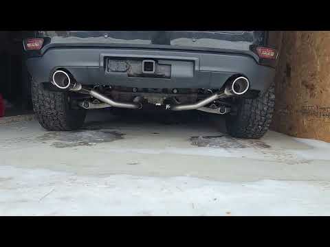 2014 Jeep Grand Cherokee 3.6 Borla S Type exhaust