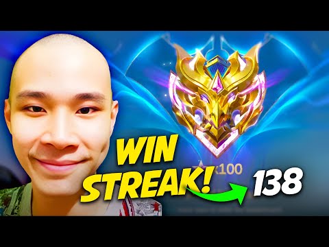 UNSTOPPABLE! Jess No Limit Hits IMMORTAL with 138-0 Wins! | Mobile Legends Highlights
