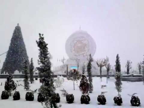 *✲*✲*✲* Snow in Ashkhabad!!! *✲*✲*✲*