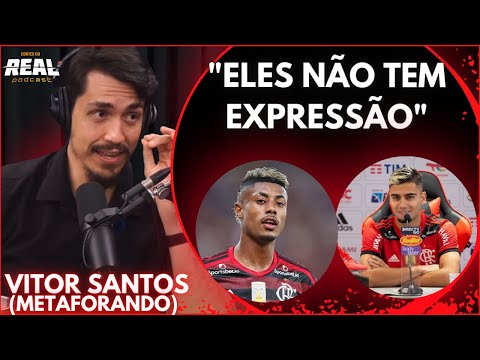 METAFORANDO SOBRE ANDREAS PEREIRA E BRUNO HENRIQUE DO FLAMENGO - Cortes do Real Podcast