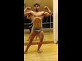 Mandatory poses for classic physique and quarter turns. Nanfb