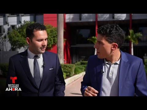 Hablamos con el joven que será alcalde de la ciudad más latina de EE.UU. | Noticias Telemundo