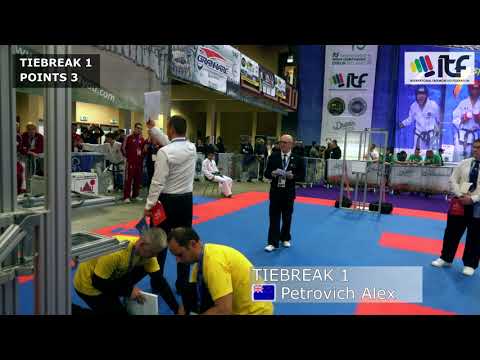 ITF WCH2017 IRELAND - Power Breaking Junior Male