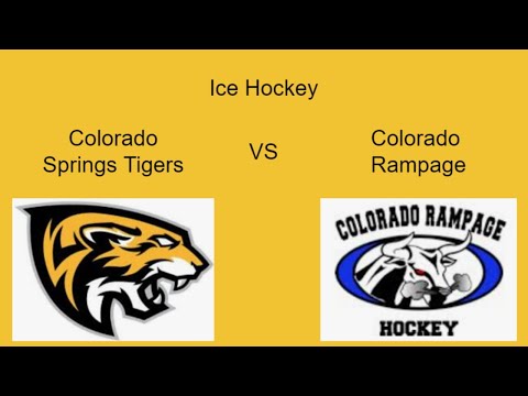 CAHA Bantam A CSAHA Tigers vs Colorado Rampage