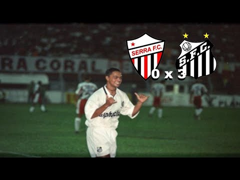 Serra (ES) 0 x 3 Santos - 05/04/2000 - Santos se classifica em jogo único