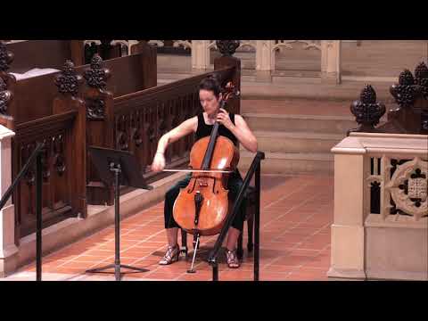 Rebecca Gilmore - Bach: Cello Suite No. 1 in G Major, BWV 1007, Allemande (Official Video)