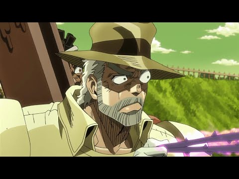 GRIMMJOW MAIN MEETS JOSEPH JOESTAR