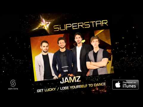 Jamz - Get Lucky / Lose Yourself to Dance (SuperStar)