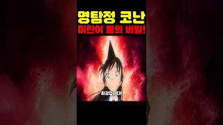 명탐정 코난 최신화인데? 다이소 최초 공개 미쳐버린 미란이 뿔의 충격적인 비밀! #명탐정코난 #애니 #넷플릭스