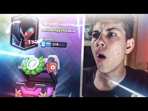 TROVO UNA LEGGENDARIA GRATIS NEL BAULE DEL TORNEO!! CLASH ROYALE ITA