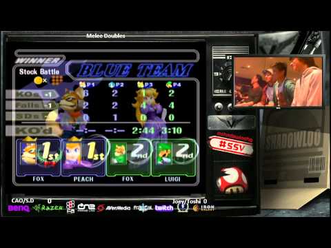 SSV Melee Doubles - SD+Caotic vs Joey+Toshi