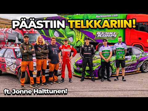 JONNE HALTTUNEN TULI TESTAAMAAN KILPURIA! | KKM