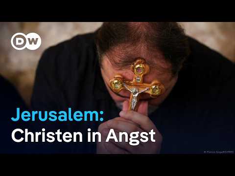 Gewalt gegen Christen in Jerusalem nimmt zu