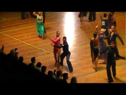 TáncSport MB 2013 - Rumba redance - Gellai-Vorobchenko