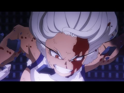 Mirko Vs. High End Nomu | Boku no Hero Academia Season 6「AMV」- Nightfall ᴴᴰ