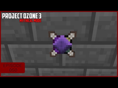 Project Ozone 3 Mythical Mode SuperFlat EP49 - Best Throwable Weapon in Minecraft